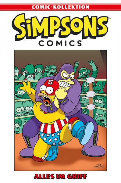 Simpsons Comic-Kollektion 51: Alles im Griff