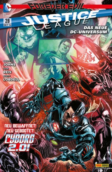 Justice League 28