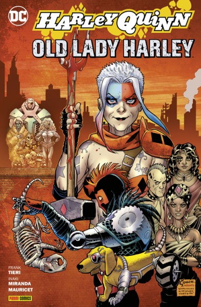 Old Lady Harley