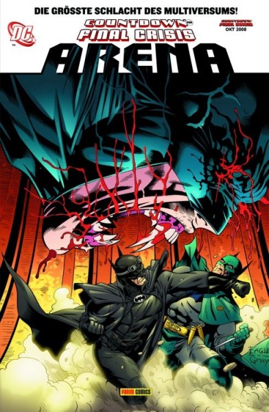 Countdown zur Final Crisis: Arena