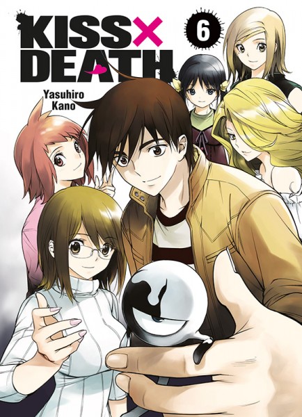 Kiss X Death 6 Cover