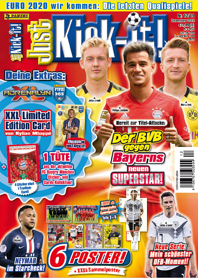 Just Kick-it! Magazin 12/19