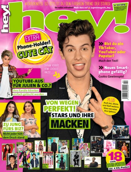 hey! Magazin 02/19