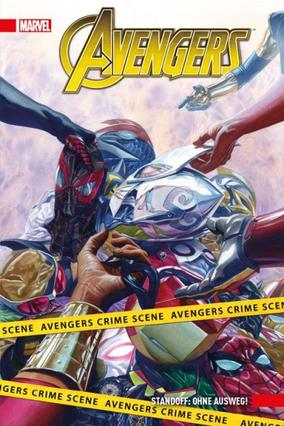 Avengers Paperback 3 (2017): Standoff - Ohne Auswege Hardcover