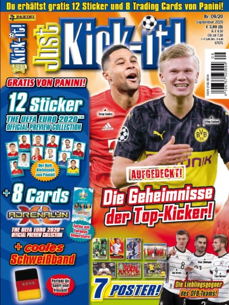 Just Kick-it! Magazin 09/20