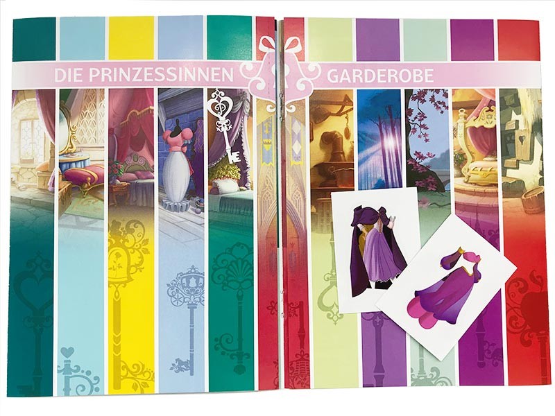 Disney Prinzessin - Das Herz einer Prinzessin Folder