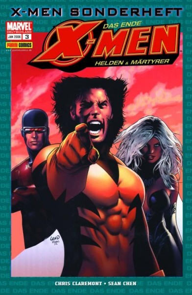 X-Men Sonderheft 3: Das Ende - Helden & Märtyrer 1