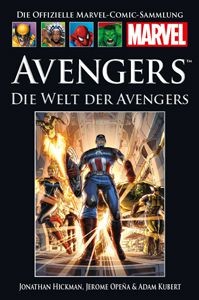 Hachette Marvel Collection 125: Avengers: Die Welt der Avengers