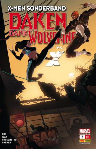 X-Men Sonderband: Daken - Dark Wolverine 2
