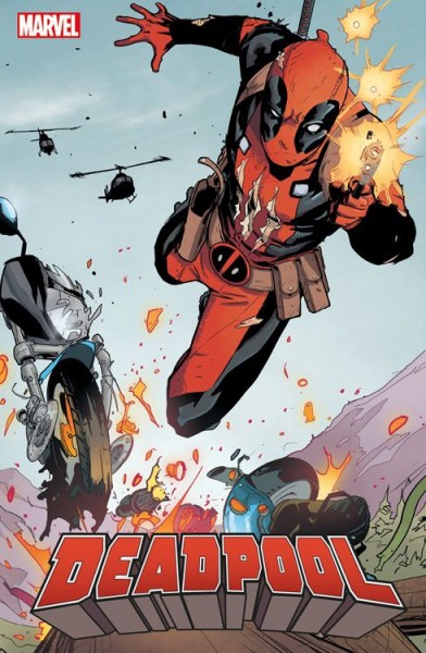 Deadpool 25 (2016) Comic Con Stuttgart Variant