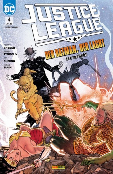 Justice League 4: Der Batman, der lacht ist zurück!