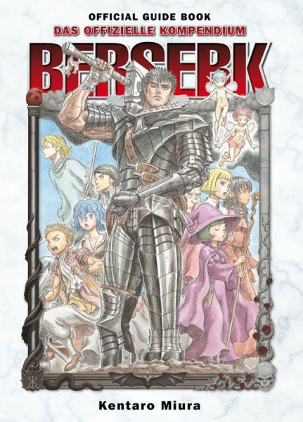 Berserk Official Guide Book - Das offizielle Kompendium