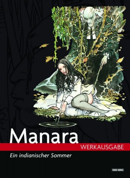 Milo Manara Werkausgabe 2 - Ein indianischer Sommer