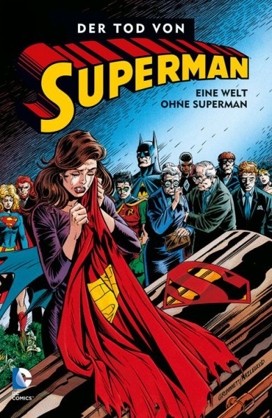 Der Tod von Superman 2: Eine Welt ohne Superman