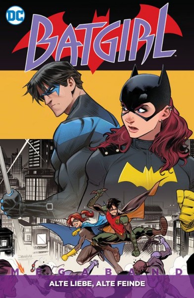 Batgirl Megaband 2: Alte Liebe, alte Feinde