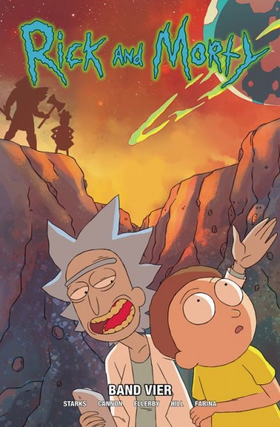 Rick and Morty 4