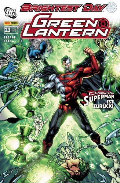 Green Lantern Sonderband 23: Die Revolte der Alpha Lanterns