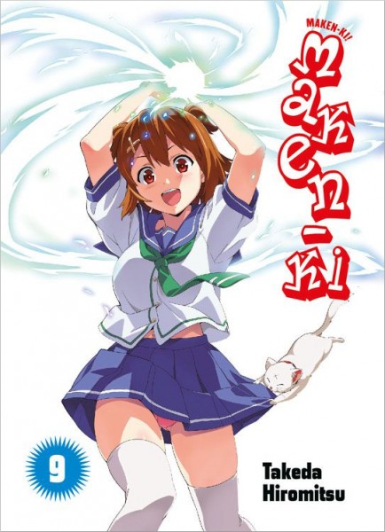 Maken-Ki 9 Cover