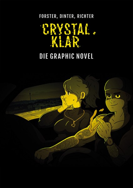 Crystal.Klar: Die Graphic Novel