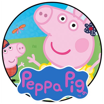 Peppa Pig - Alles, was ich mag Stickerkollektion