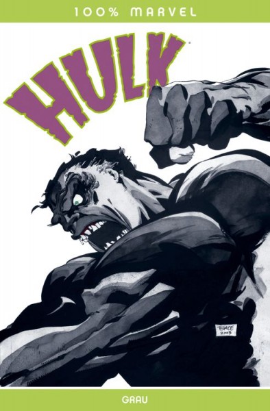 100% Marvel 8: Hulk - Grau