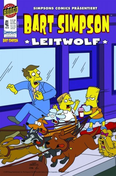 Bart Simpson Comics 41