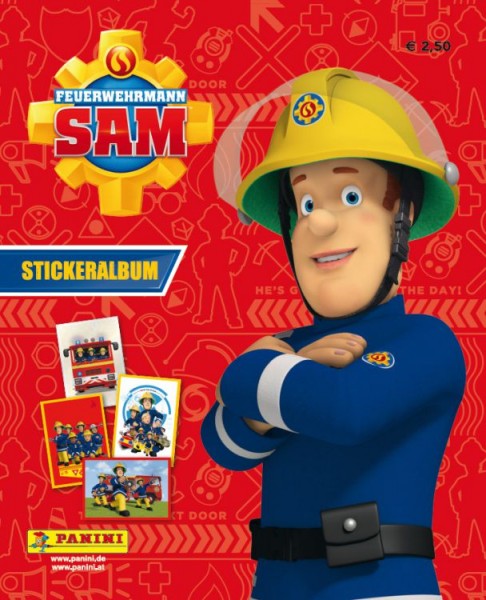 Feuerwehrmann Sam Stickerkollektion - Album