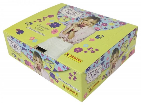 Disney: Violetta - Sammelkarten - Box mit 24 Tüten