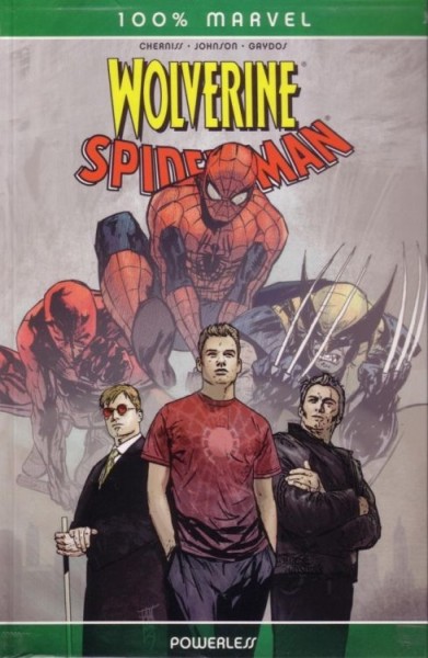 100% Marvel 14: Wolverine/Spider-Man - Powerless