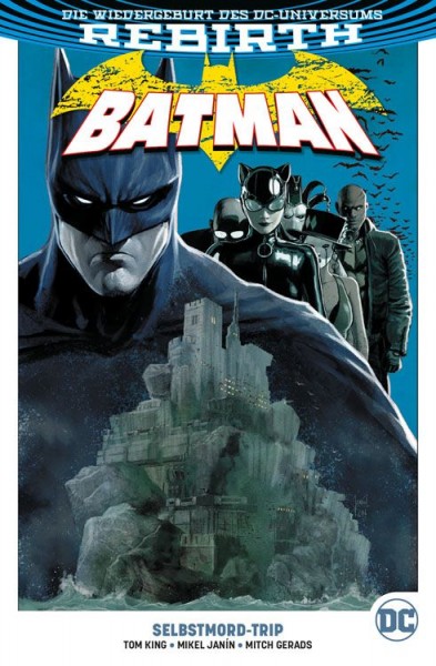 Batman Paperback 2: Selbstmord-Trip