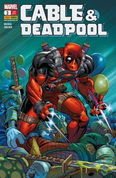 Cable & Deadpool 3