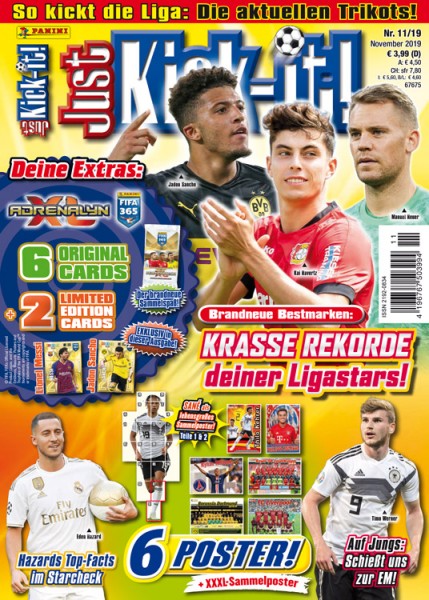 Just Kick-it! Magazin 11/19