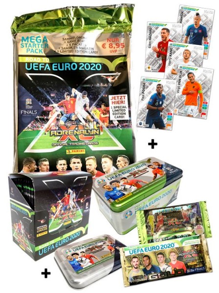 Road To UEFA Euro 2020 Adrenalyn XL – Collector's-Bundle