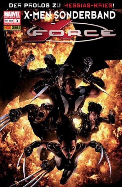 X-Men Sonderband: X-Force 3