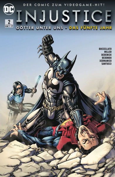 Injustice: Götter unter uns - Das fünfte Jahr 2