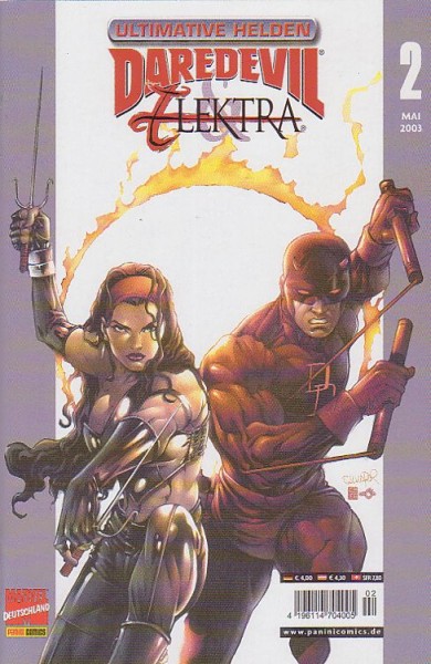 Ultimative Helden: Daredevil & Elektra 2