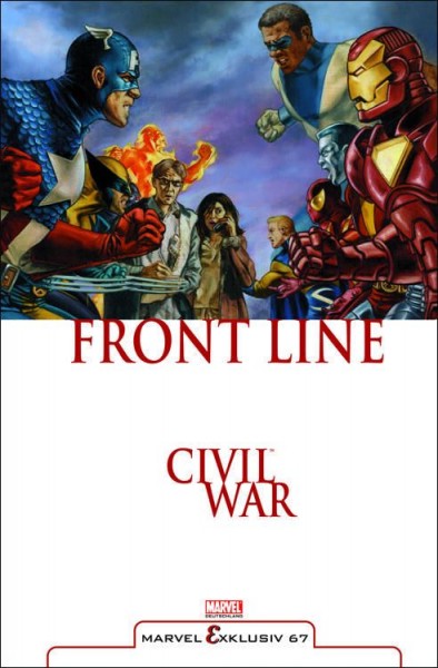 Marvel Exklusiv 67: Civil War - Front Line 1
