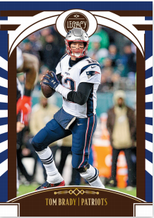 NFL Legacy 2020 Trading Cards - Tom Brady