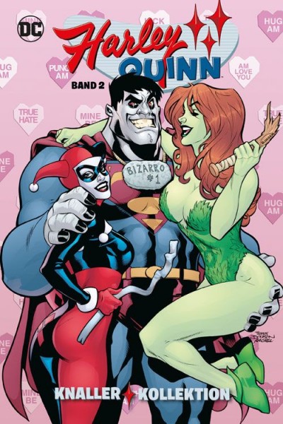 Harley Quinn: Knaller Kollektion 2 Hardcover