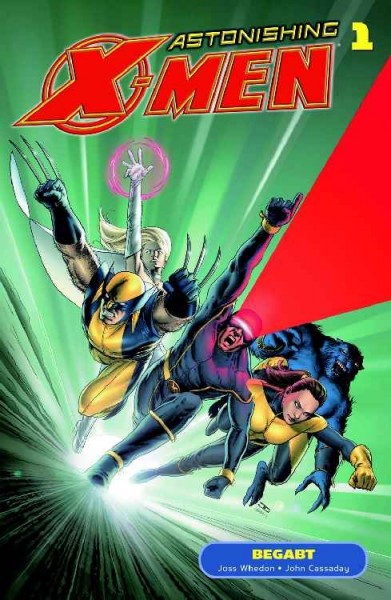 Astonishing X-Men 1: Begabt