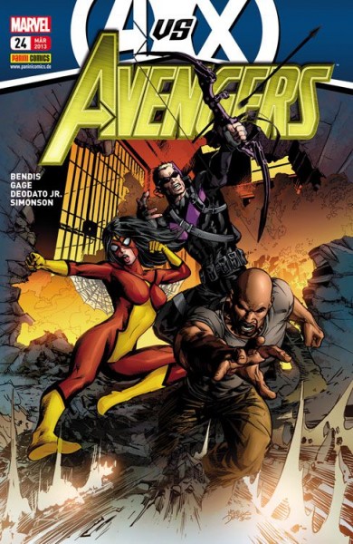 Avengers 24 (2011)