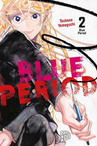Blue Period 2 Cover