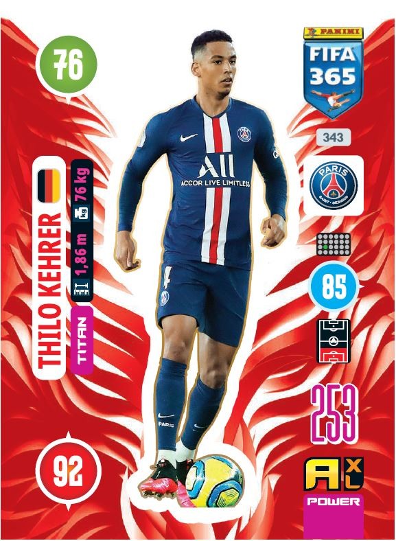 Abbildung von Titan Card Kehrer der FIFA 365 Adrenalyn XL 2021