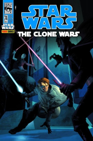 Star Wars 74: The Clone Wars