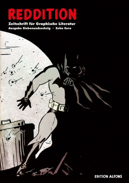 Reddition 67: Dossier Batman