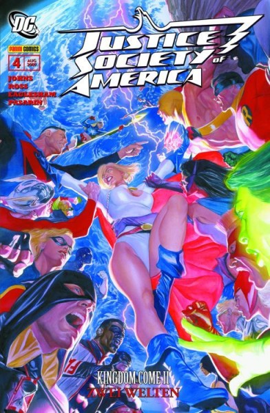 Justice Society of America 4: Kingdom Come II - Zwei Welten