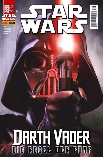 Star Wars 39: Darth Vader - Die Regel der Fünf 1 & 2 (Kiosk-Ausgabe)