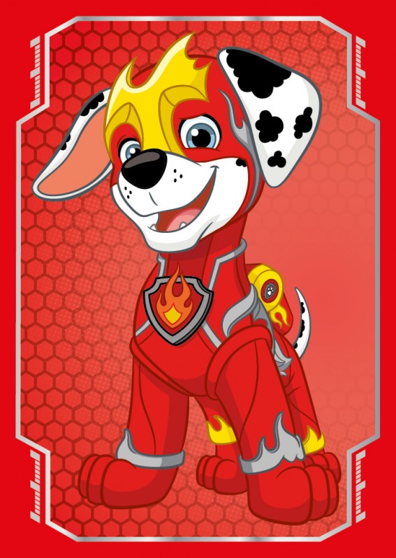 Paw Patrol Stickerkollektion Mighty Pups Vorschau 1