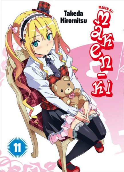 Maken-Ki 11 Cover