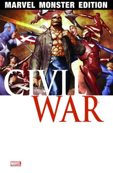 Marvel Monster Edition 20: Civil War 2